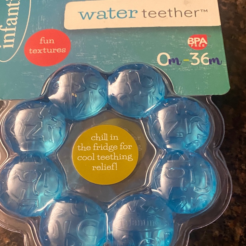 Infantino Aqua Water Teether Trio - Picture 11 of 11